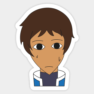 Lance "What just happened?" Sticker